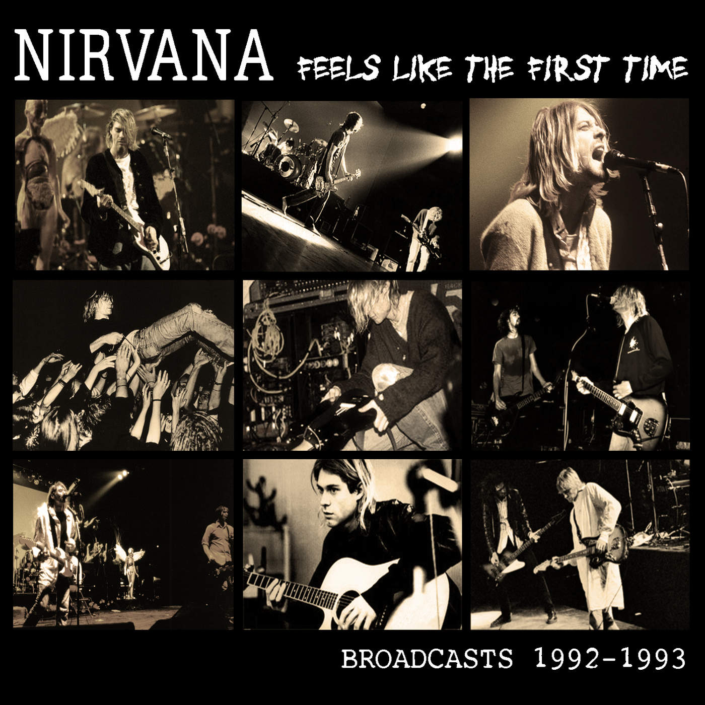 Nirvana - Feels Like the First Time (Live) (2012) - Album [iTunes Plus AAC M4A]