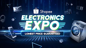 Shopee’s Electronics Expo, Online Sale, Shopee, Shopee Malaysia, Shopee Sale, Electronics