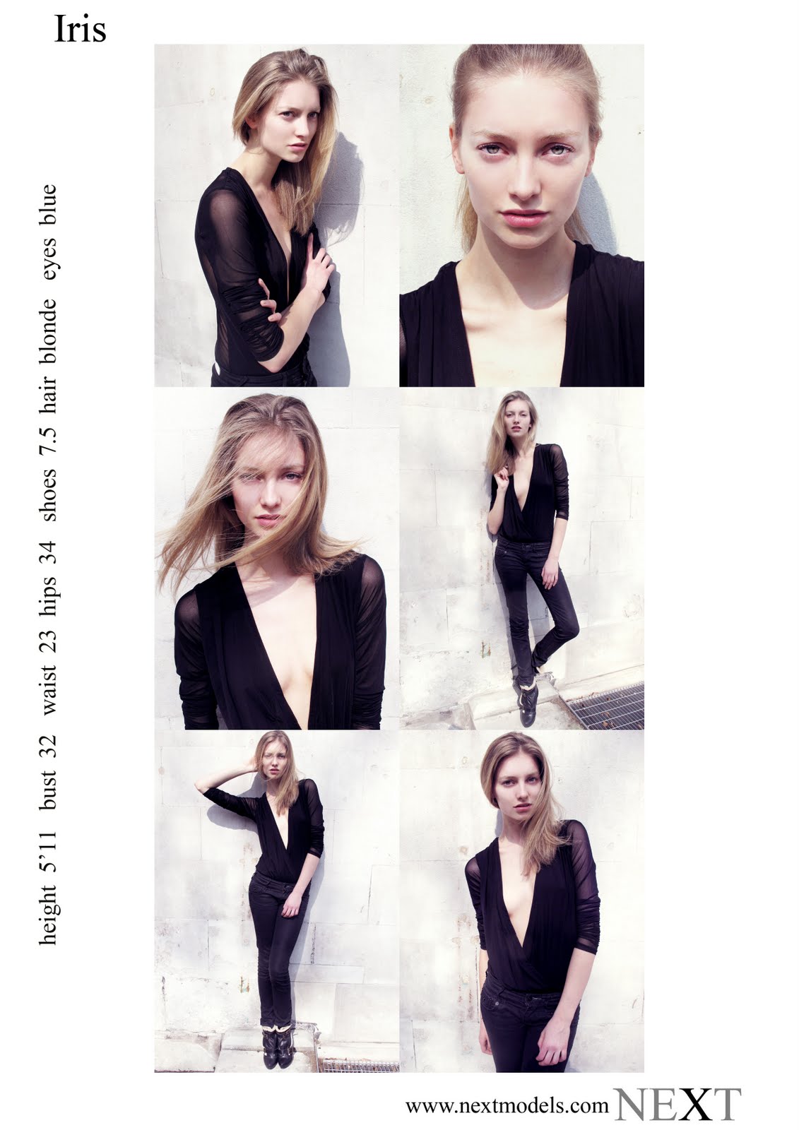 Iris Van Berne Polaroids