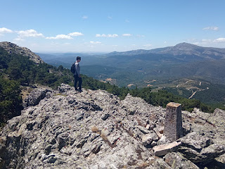 Cumbre en la Sierra del Alto Rey