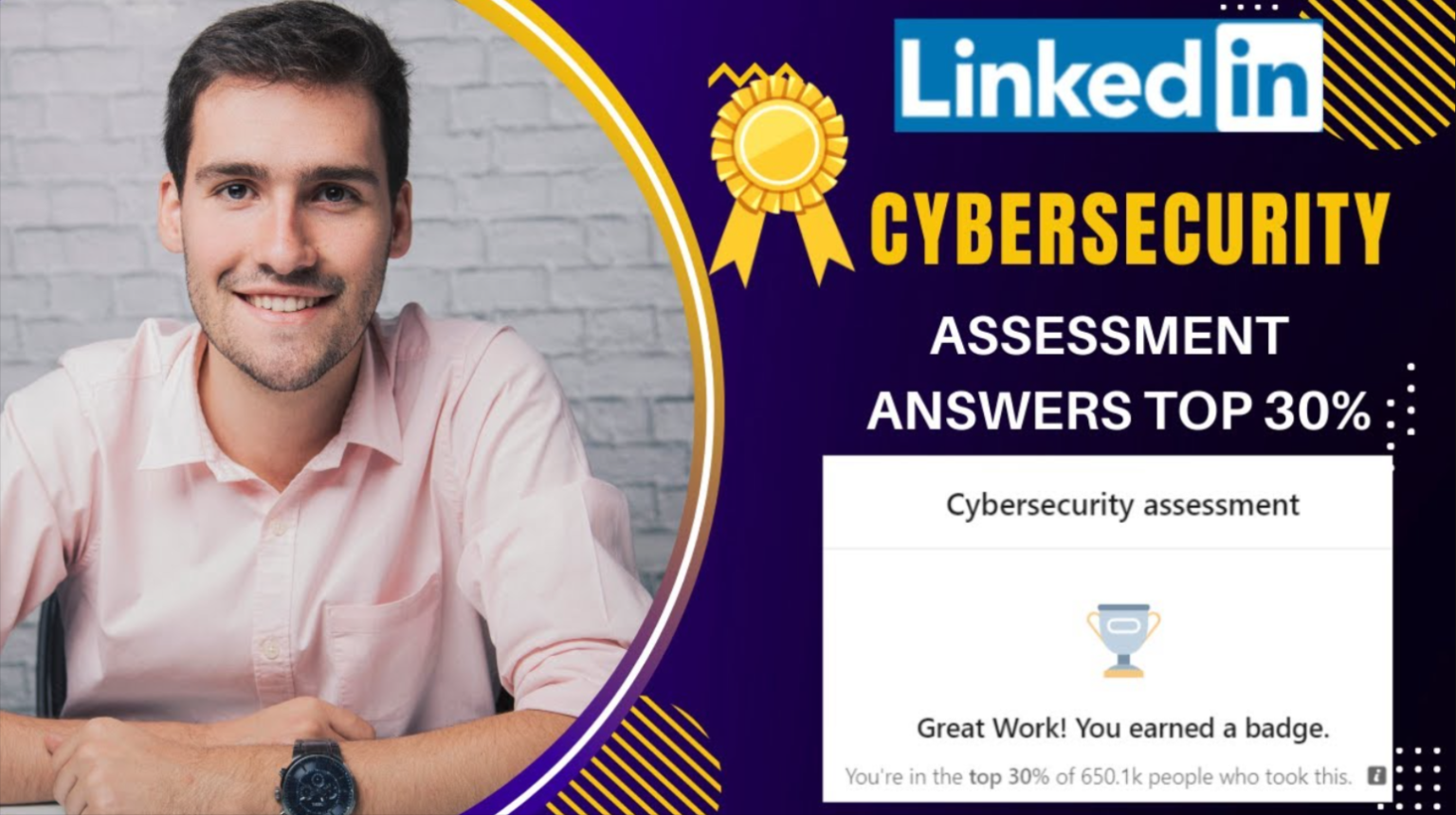 Linkedin Cybersecurity Assessment Answers 2023