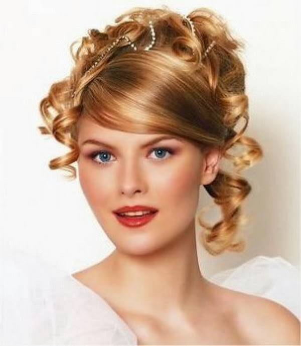 wedding hairstyles for curly hair -7 lots of great hairstyles advice  more