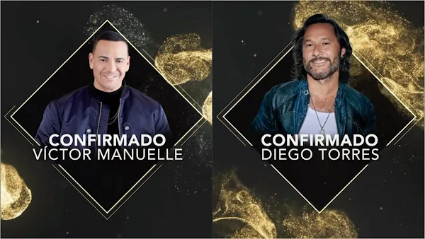 victor manuelle y diego torres noche de estrellas de premio lo nuestro 2024