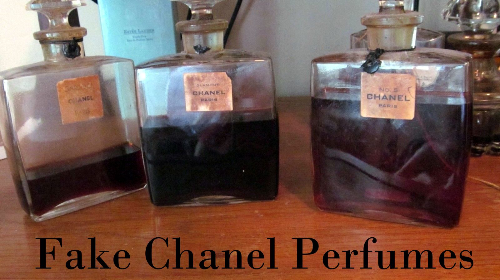 Cleopatra's Boudoir: Vintage Counterfeit Perfumes and Fantasy Fakes