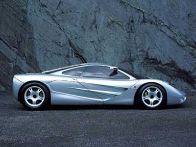 mclaren f1 car