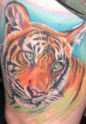 Tiger Tattoos For Women