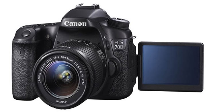 Spesifikasi Dan Harga Canon EOS 70D  Harga Kamera Terbaru