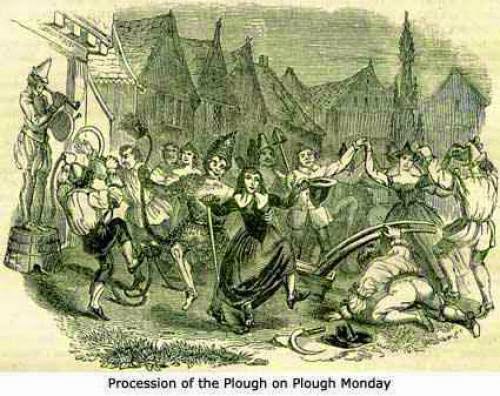 It Plough Monday