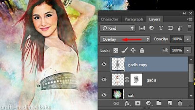  maaf baru bisa hadirkan tutorial manipulasi foto dengan photoshop lagi MANIPULASI FOTO DI SELIMUTI BERCAK CAT DI PHOTOSHOP