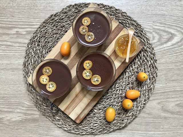 CREMA DE CHOCOLATE Y NARANJA. ¡Postre Fácil en 10 minutos!