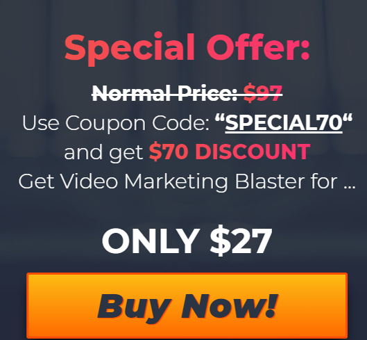 video marketing blaster
