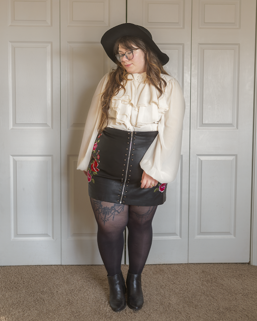Leather in Fall Outfits, an outfit by Katie Selt for The Katie Edit www.thekatieedit.com