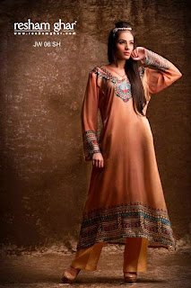 Resham Ghar Eid Collection 2013