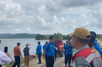 Ditpam BP Batam Terus Giatkan Program " One Day One Target" Laksanakan Sosialisasi dan Penertiban Kegiatan Ilegal di Daerah Tangkapan Air 