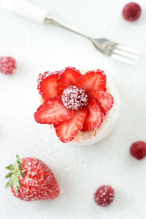 Strawberry Charlotte recipe