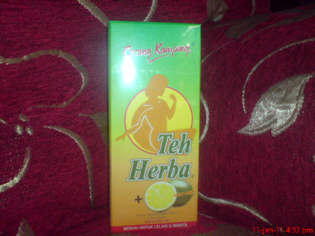 Senee D'Herbs: Teh Herba Orang Kampung