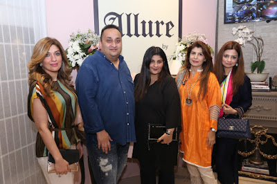 Mehreen Tabbani owner of Allure by Mht