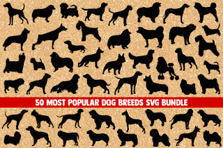 Dog breed SVG Bundle, dogs svg silhouette, lab svg, chihuahua svg, corgi svg, dog svg, paw svg, dog breeds svg, svg designs, cricut, png
