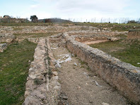 Vista general del jaciment