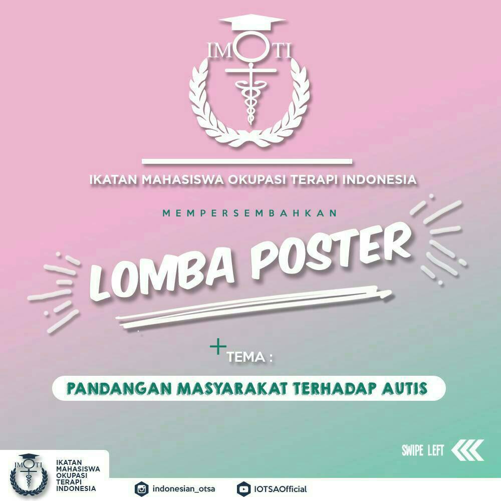 Lomba Desain  Poster  Nasional  IMOTI 2021 Info Lomba 2021 
