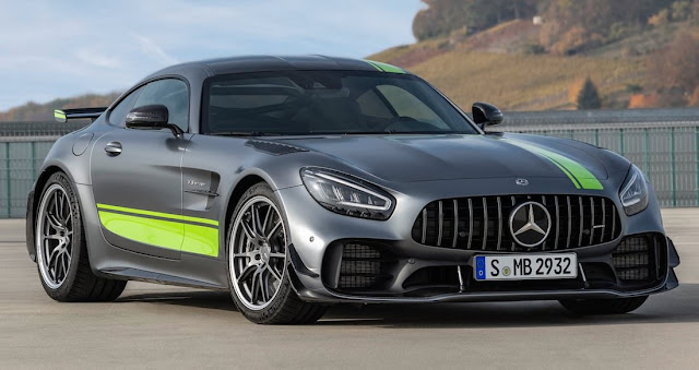 メルセデスAMG GT R PRO