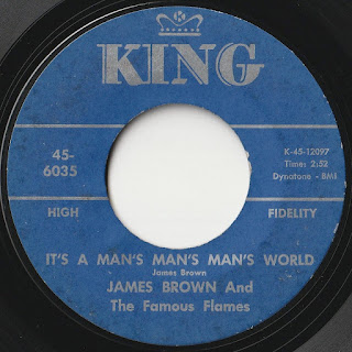 James Brown & The Famous Flames - It's A Man's Man's Man's World