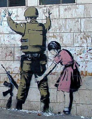 Banksy Graffiti,Banksy