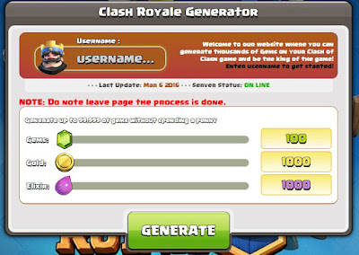 Cara Hack Clash Royale Tanpa Root 85% Work - 