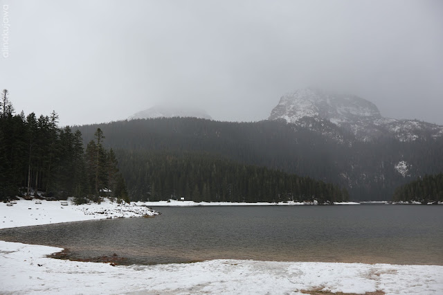 Czarnogóra - Crno jezero