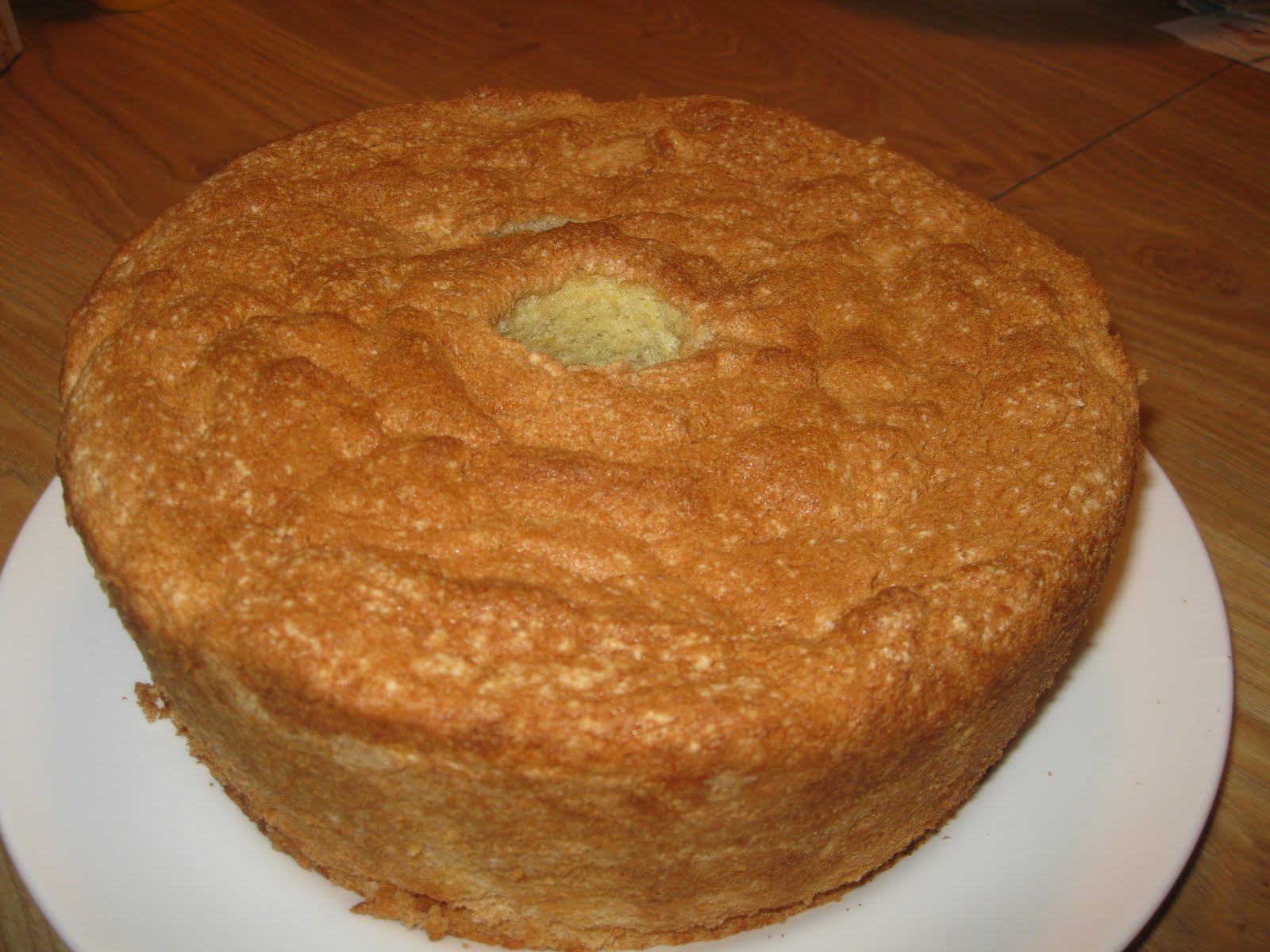 Nana's Recipe Box: Grandma Sylvia's Passover Sponge Cake