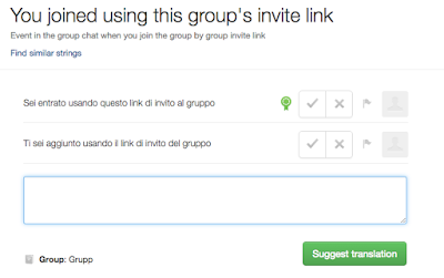 Link invito a gruppi e supporto GIF WhatsApp prossimamente