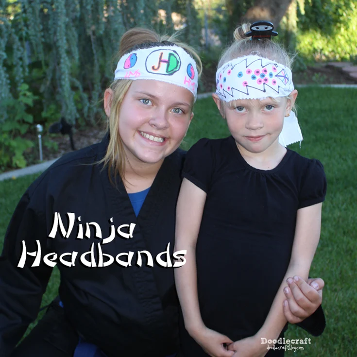 http://www.doodlecraftblog.com/2015/06/ninja-headbands.html