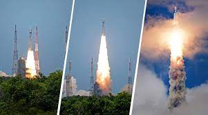 Chandrayaan-3 landing : Rover Pragyan rolls out near Moon’s south pole