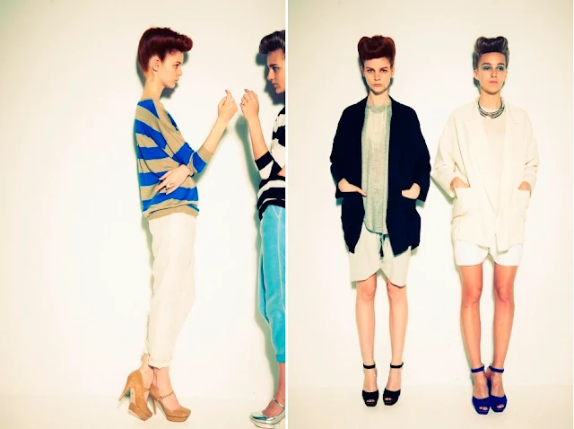 Enfold Spring/Summer 2012 Campaign