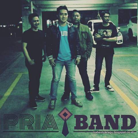 Lirik Lagu Pria Band Populer