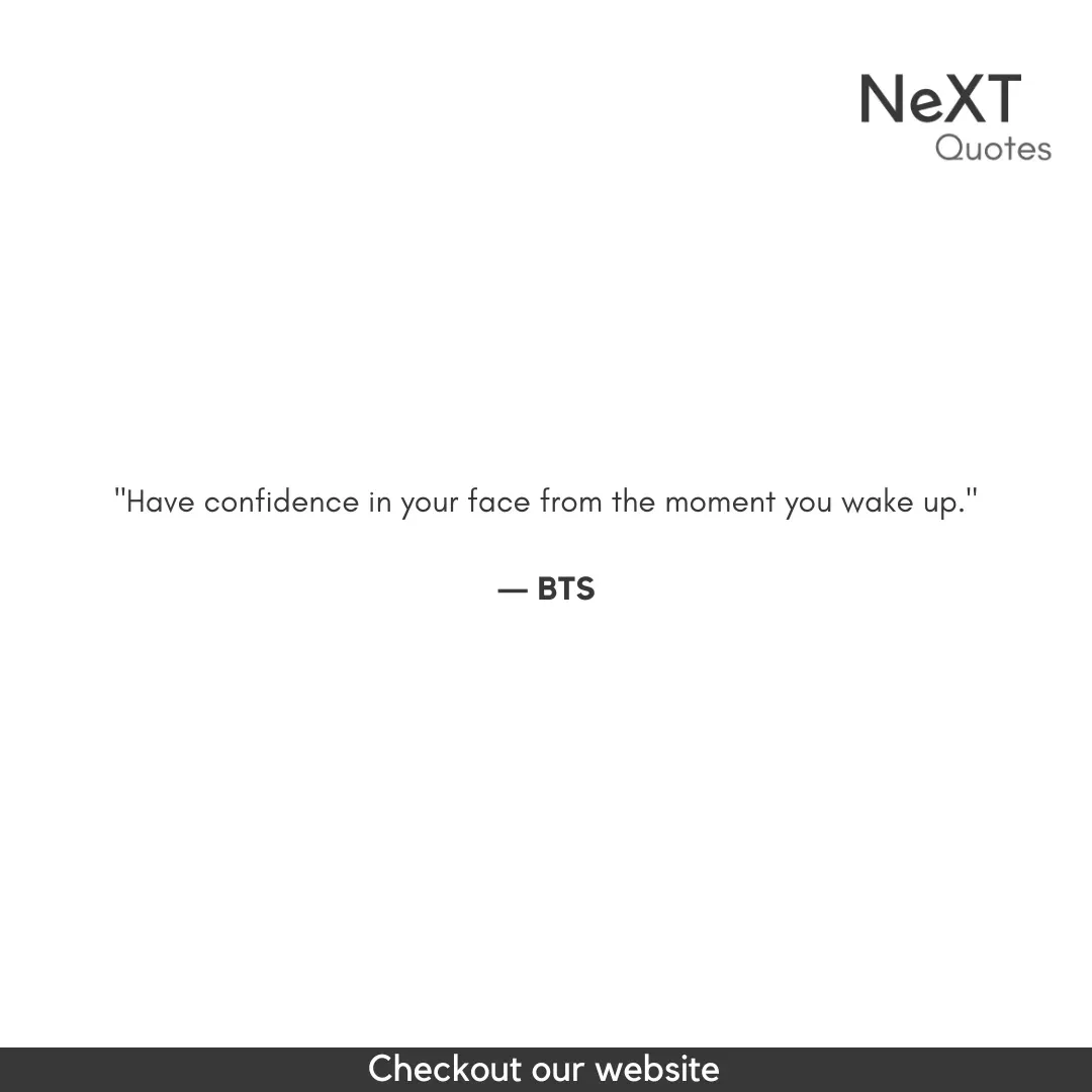 BTS Quotes