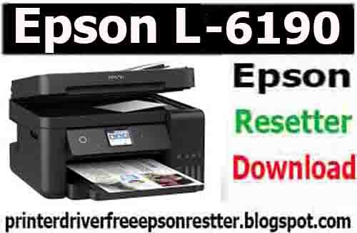 Epson L6190 Printer Resetter Adjustment Program Tool Free Download 