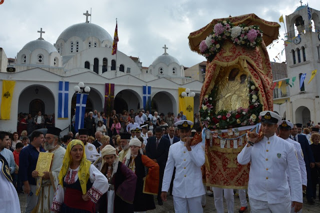 Την Πολιούχο της Παναγία Μυρτιδιώτισσα γιορτάζει το διήμερο η Πύλος