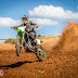 FOTOS - Marcos Dario acelerando forte sua kawasaki 450 2017