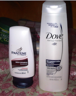 PANTENE y DOVE