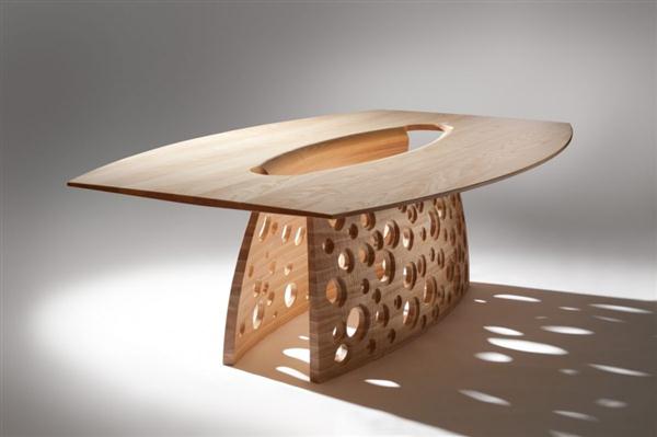 Wood Tables Modern Furniture Design  Free Design News 