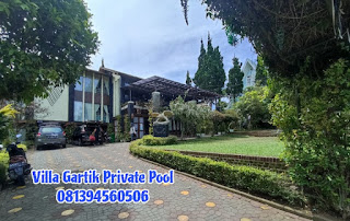 Villa Gartik Istana Bunga Lembang