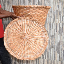 Buy storage cane baskets online in Port Harcourt, Nigeria