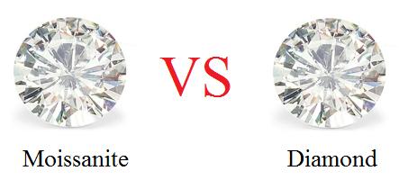 Moissanite vs Diamonds