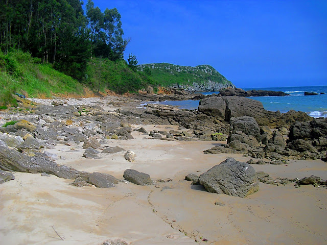 Playa de Oyambre en Cantabria