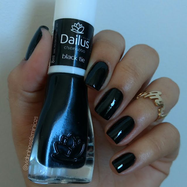 Esmalte Black Tie - Dailus 