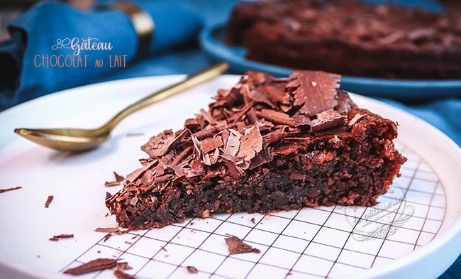 Gateau Au Chocolat Au Lait Aux Blancs D Oeufs Il Etait Une Fois