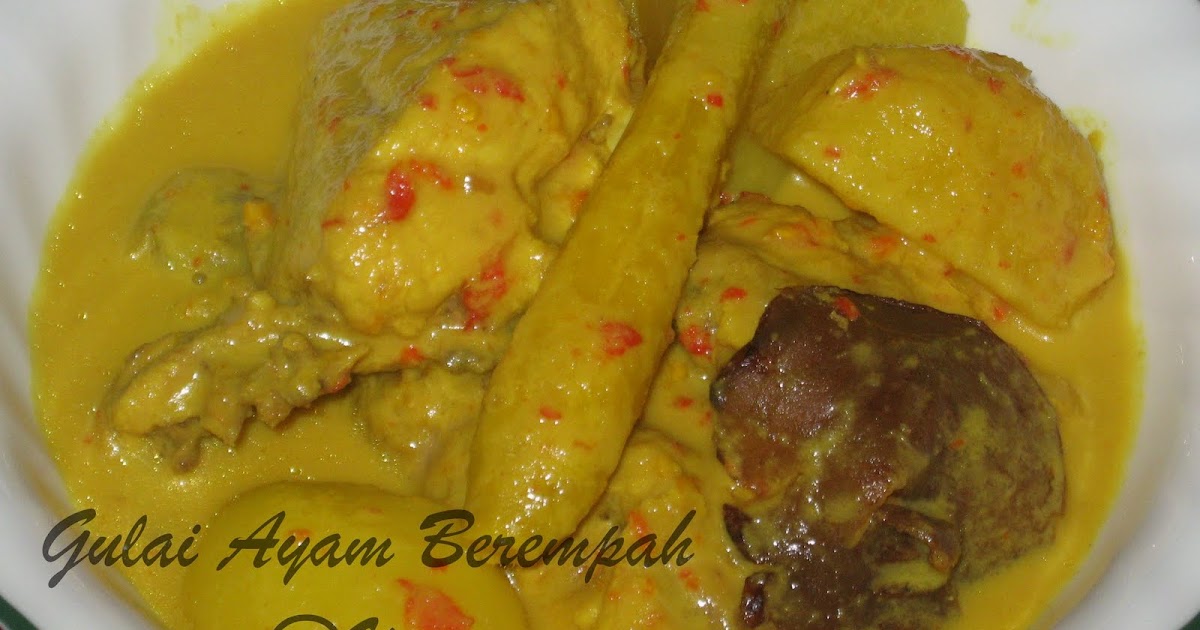 Sinar Kehidupanku**~::: Gulai Ayam Berempah