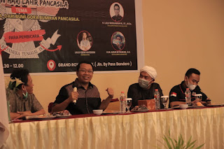 Gubernur NTB: Agama dan Pancasila Jangan Dipertentangkan