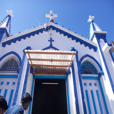 La Saleth Church  - Kodaikanal tourist places